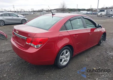 2014 Chevrolet Cruze 1Lt Auto из США, поврежденный, VIN 1G1PC5SB2E7402031